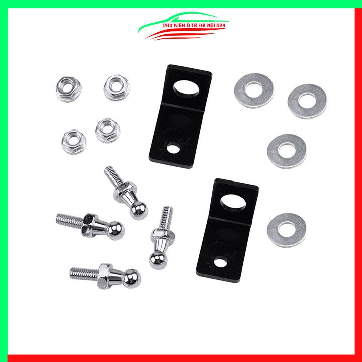 Bộ ty thủy lực ben hơi chống nắp capo Subaru Forester 2019-2023 tự động kèm phụ kiện lắp