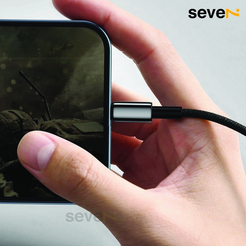 Cáp sạc nhanh siêu bền Baseus Tungsten Gold dùng ip/tablet táo (USB to ,2.4A Fast Charging & Data