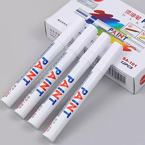 Bút Sơn Toyo Paint Marker SA101 (Bút Repaint) - Bút Vẽ Giày, Lốp Xe,..