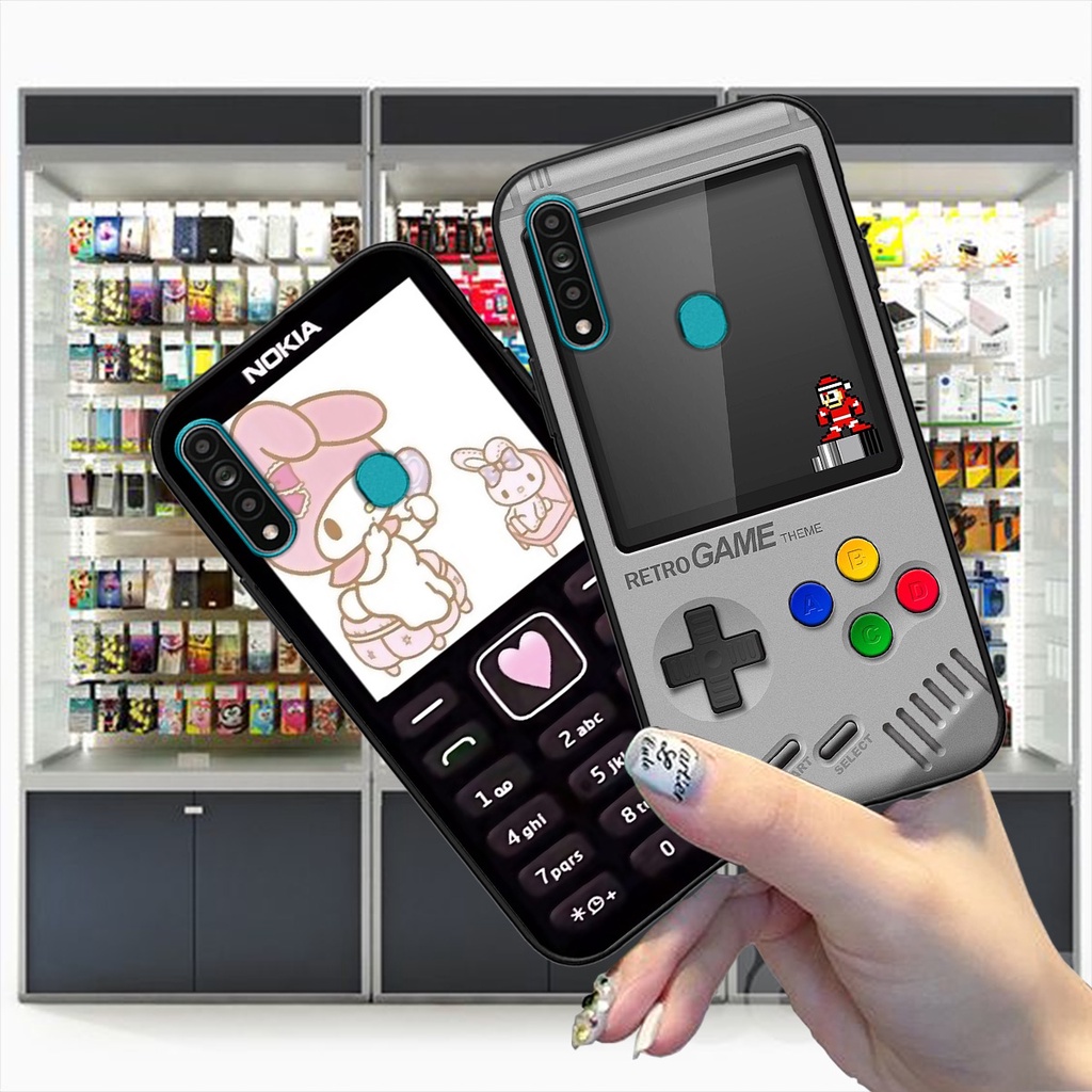 Ốp Oppo A31 / A8 bộ hình điện thoại nokia huyền thoại , BTS , Vpop cute