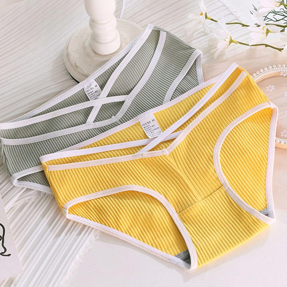 OCEANMAP Quần Lót Dây Chéo Lưng Vừa Thoáng Khí Gợi Cảm Cho Nữ