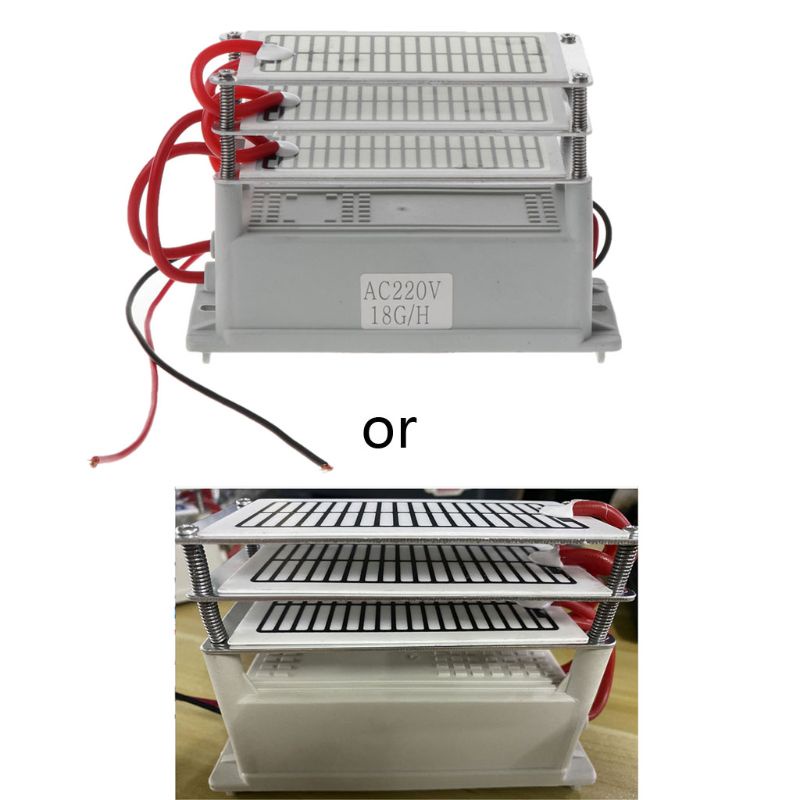 Máy Khử Trùng Không Khí Ozone Ac 220v 18g