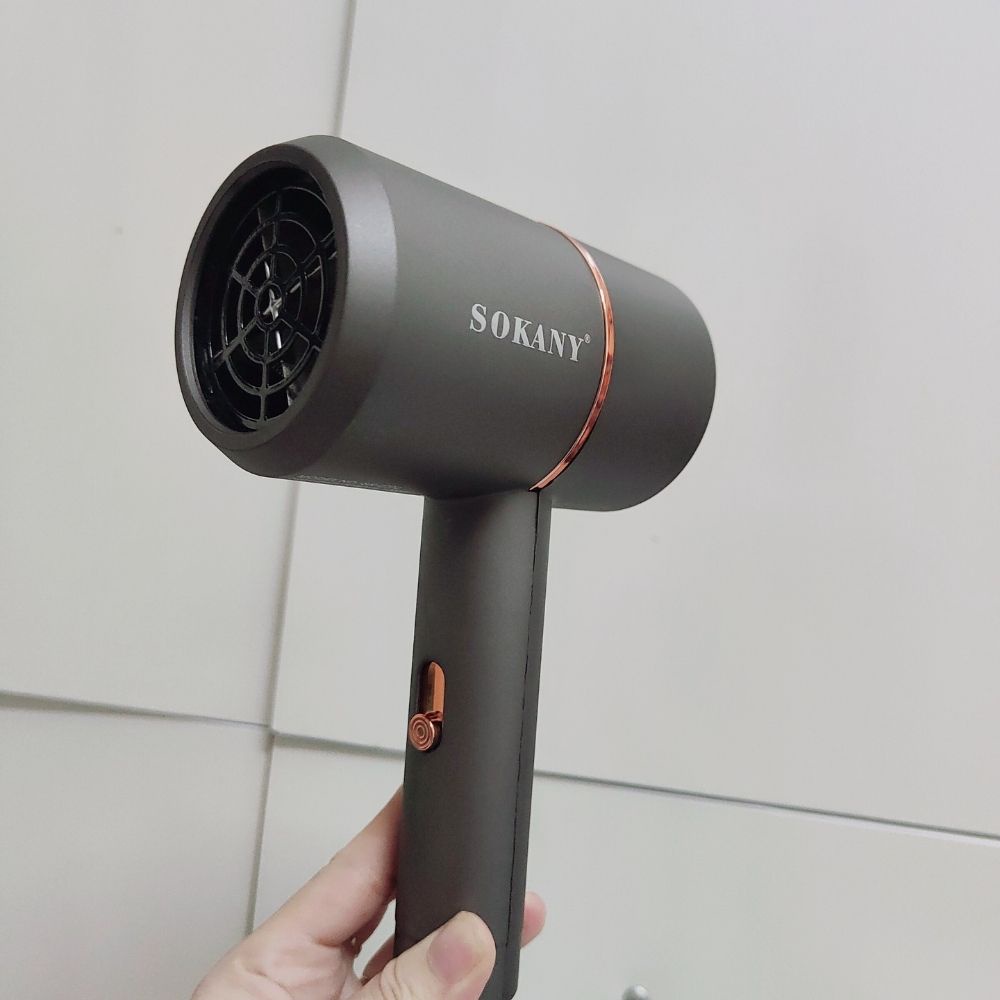 Máy Sấy Tóc Công Suất Lớn SoKaNy SK-22 Mẹ Gạo,máy sấy tóc tạo kiểu SoKaNy công suất 1200W sấy siêu nhanh