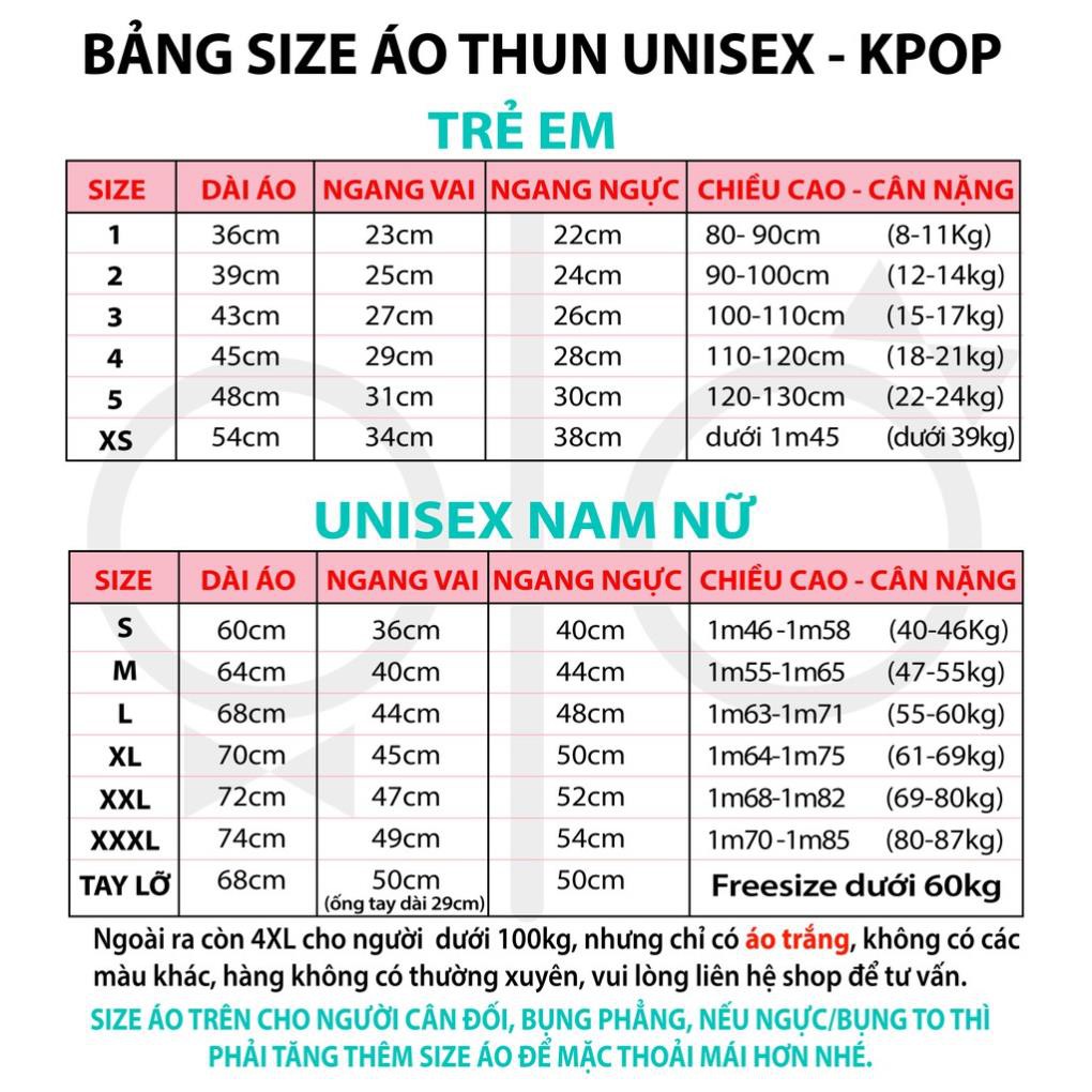 SALE- ÁO THUN LOGO BLACKPINK [SẢN PHẨM ĐỘC QUYỂN CỦA ÁO THUN UNISEX - KPOP]