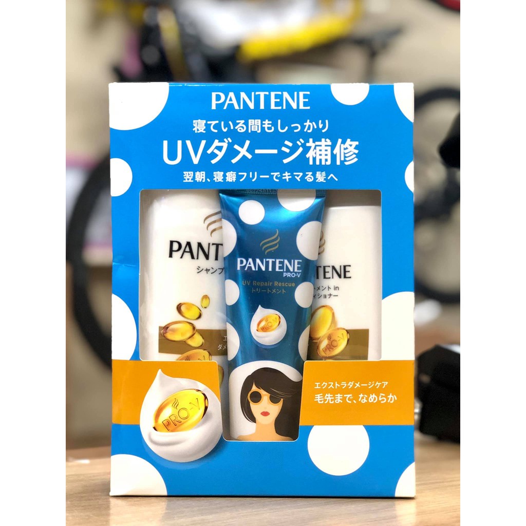 Cặp Gội Xả Pantene Kèm Ủ