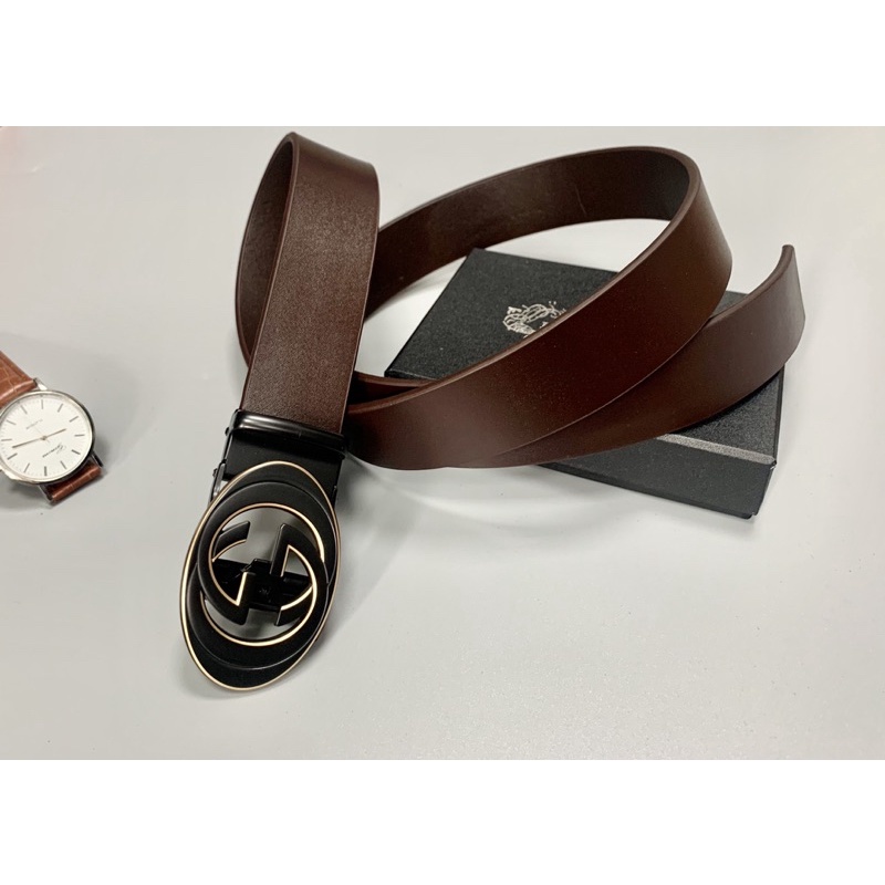 Dây nịt da khoá tăng