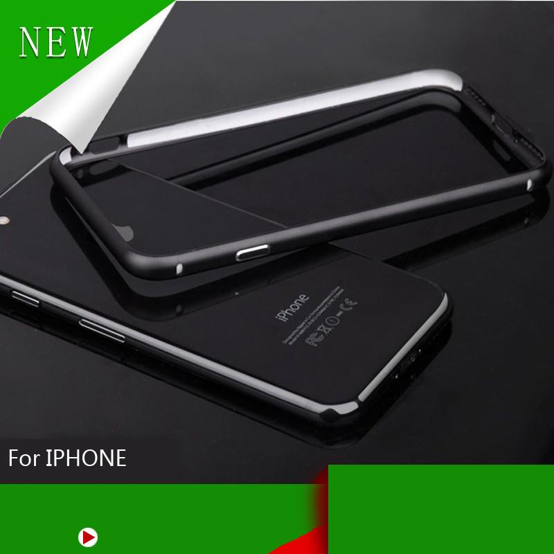 Viền ốp điện thoại kim loại độc đáo thời trang cho IPHONE X XR XS MAX XR 6 6S 7 8 PLUS