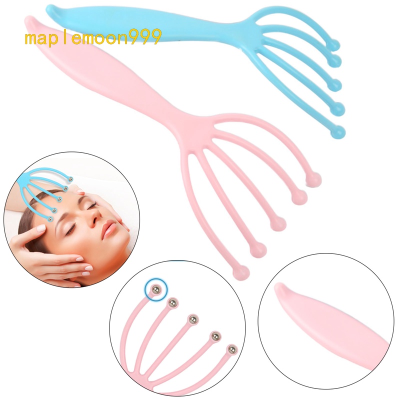 Lược Từ Tính Mát Xa Da Đầu Chống Trầy Xước