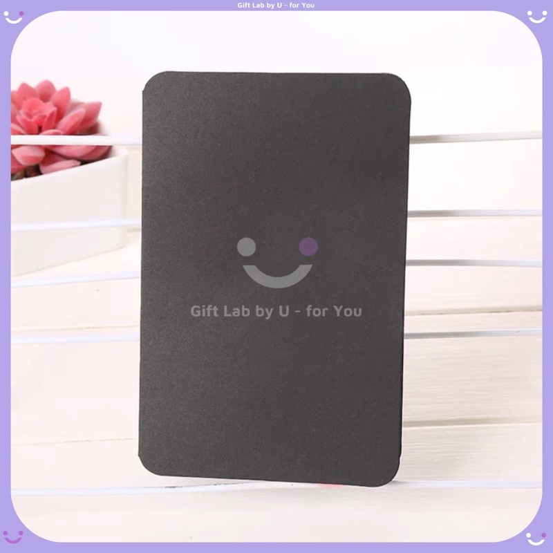 Thiệp hoa khô giấy Kraft cao cấp chúc ngày lễ, sinh nhật, kỉ niệm đặc biệt