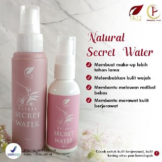Nước bí mật tự nhiên SR12