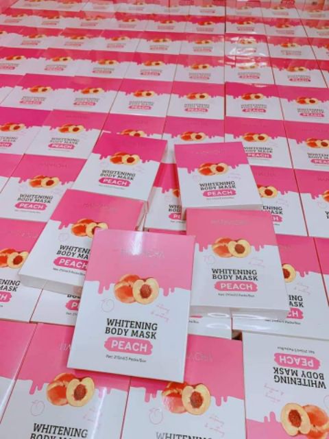 Ủ Trắng Đào HaThaCha - Hộp 3 Gói | BigBuy360 - bigbuy360.vn