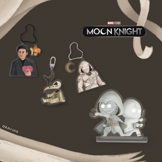 Móc Khóa acrylic moon knight & Đứng | Hoa Lan Giả Trang Trí