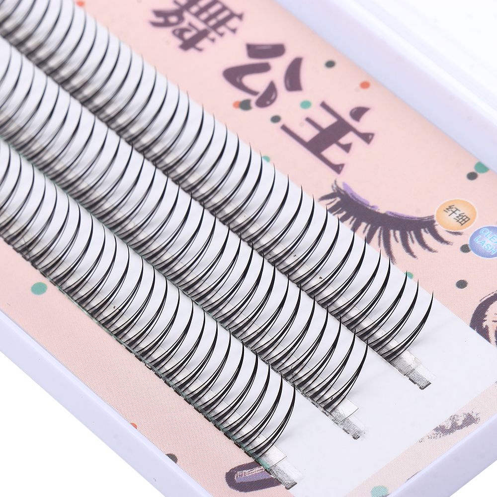 [Hàng mới về] Bộ mi giả chữ A mềm mại để tự nối mi thủ công