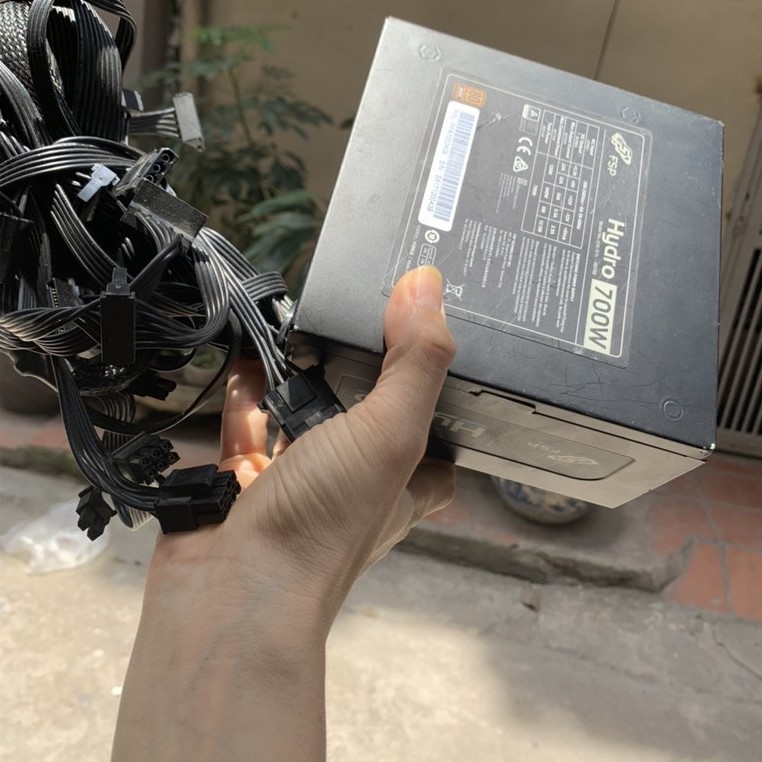 Nguồn 700w; 600w; 500w 80Plus