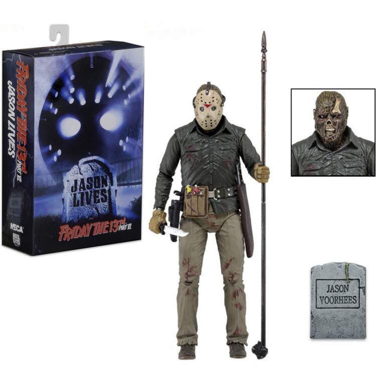 Mô Hình Jason Jason 30annivers Deluxe Jz7D Phim Neca Friday The 13th