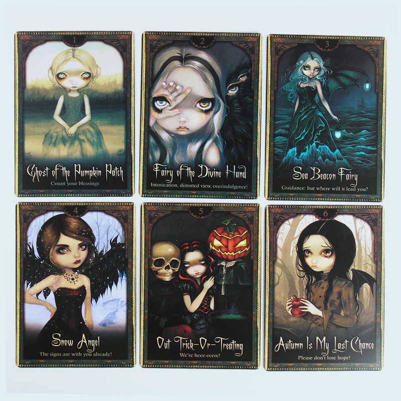 Tarot Cards Shadow And Light Oracle Bộ Bài Tarot Thiết Kế Sáng Tạo Độc Đáo