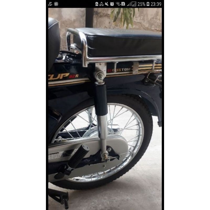 thụt nhún. giảm sóc sau xe cub 81-82