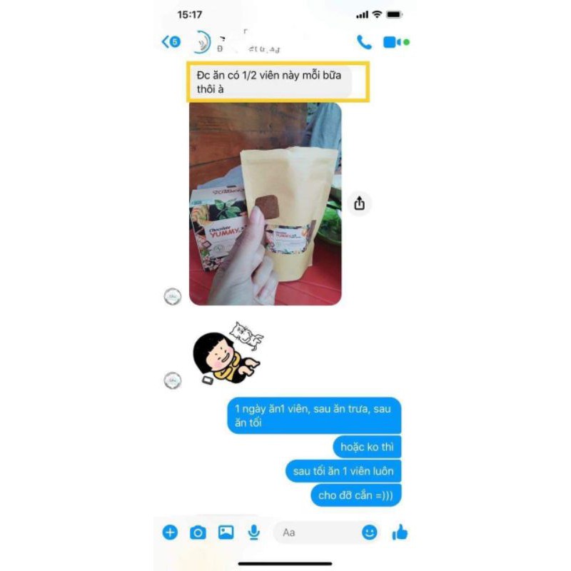Viên Tăng cân Yummy Socola x3 | BigBuy360 - bigbuy360.vn