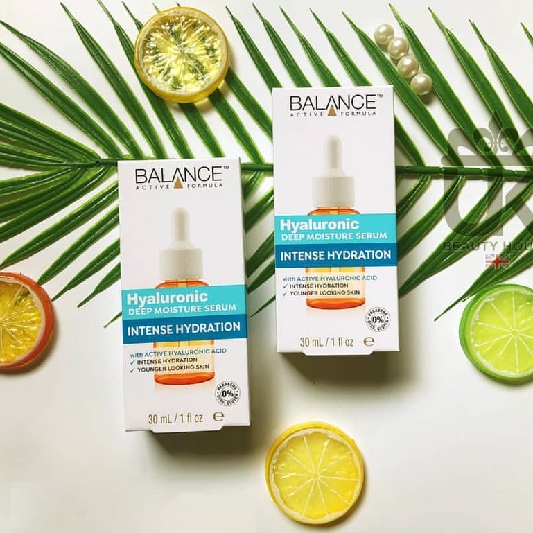 Tinh Chất Dưỡng Ẩm Cấp Nước Balance Active Formula Hyaluronic Deep Moisture Serum 30ml