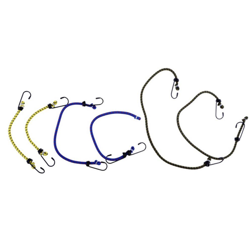 Set 6 Dây Bungee Bền Bỉ Dùng Để Buộc Hành Lý / Câu Cá / Cắm Trại