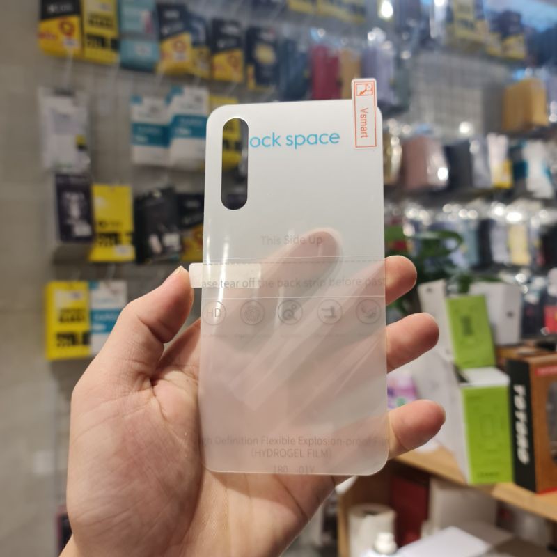 Mặt Sau - Cường lực PPF Rock Space nhám chống vân Vsmart Live/ Live 4/ Aris/ Aris Pro/ Active 3.....