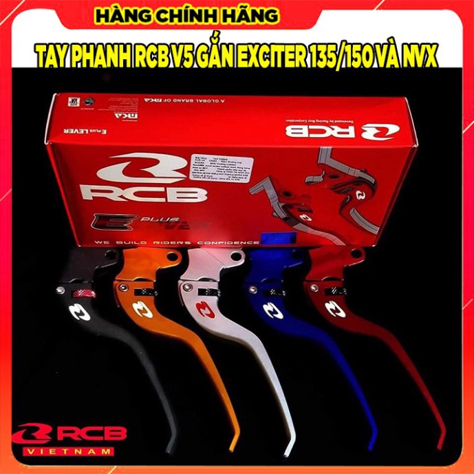 Tay Thắng ( Tay Phanh) RCB Chính Hãng Cho Exciter 155 Ảnh thật Sp