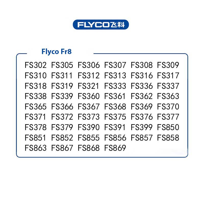 Lưỡi Máy cạo râu Flyco Fr8 dùng cho máy Fs378, Fs375, 339, 376, 371, 370, 318, 360 ... nhiều mã máy khác