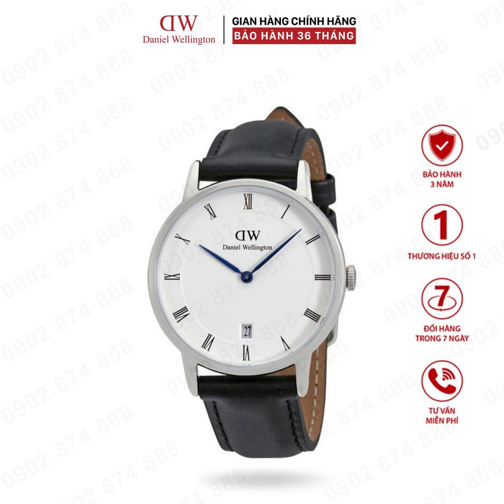 Đồng hồ Nam Nữ Daniel Wellington Dapper Sheffield (34-38mm)