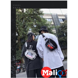 [BÁNRẺNHẤT]Túi bao tử đeo chéo Mini kháng nước,kiểu dáng hộp vuông,cá tính,Bảo hành khoá và dây TĐC034