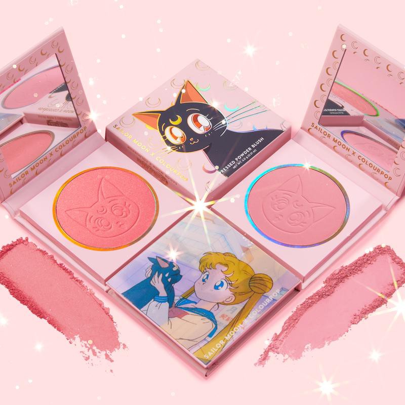 Phấn má Colourpop Sailor Moon Collection Pressed Powder Blush