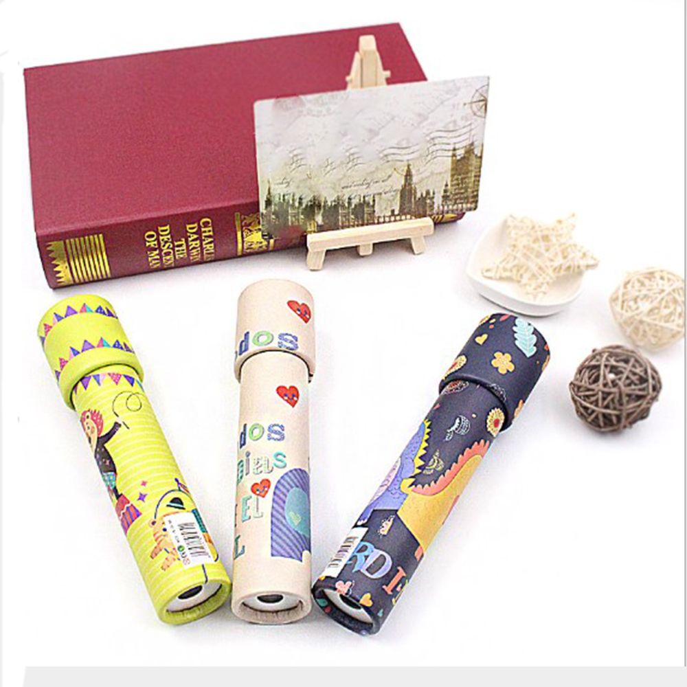 Kính Vạn Hoa 3d Nhiều Màu Sắc Dành Cho Trẻ Em