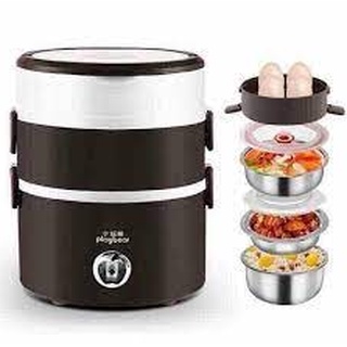 Hộp cơm cắm điện - cặp lồng cắm điện - cặp lồng giữ nhiệt