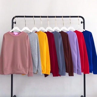 (Có 18 màu) Áo Sweater form rộng (kèm ảnh thật)