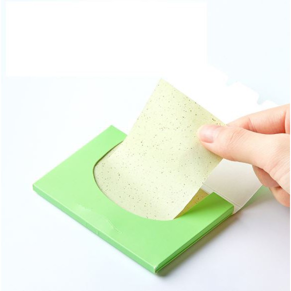 (Có sẵn) Giấy thấm dầu cao cấp 100 miếng Maycreate | WebRaoVat - webraovat.net.vn