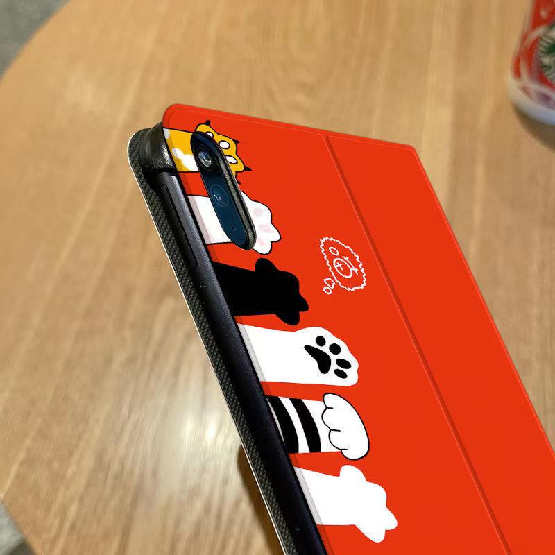 Ốp Máy Tính Bảng Hình Chó Mèo Cho apple ipad air 9.7inch ipad mini 123456 Bao Da Máy Tính Bảng 7.9inch 8.3inch 11inch 10.2inch Dành Cho ipad Ốp