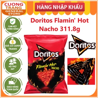 Bánh doritos flamin' hot nacho 311.8g