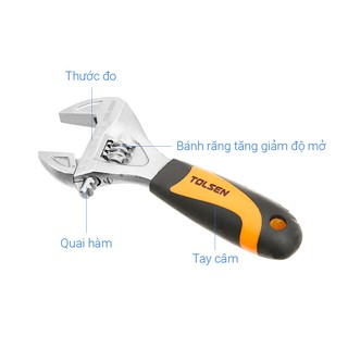 Mỏ lết Tolsen mini 15280