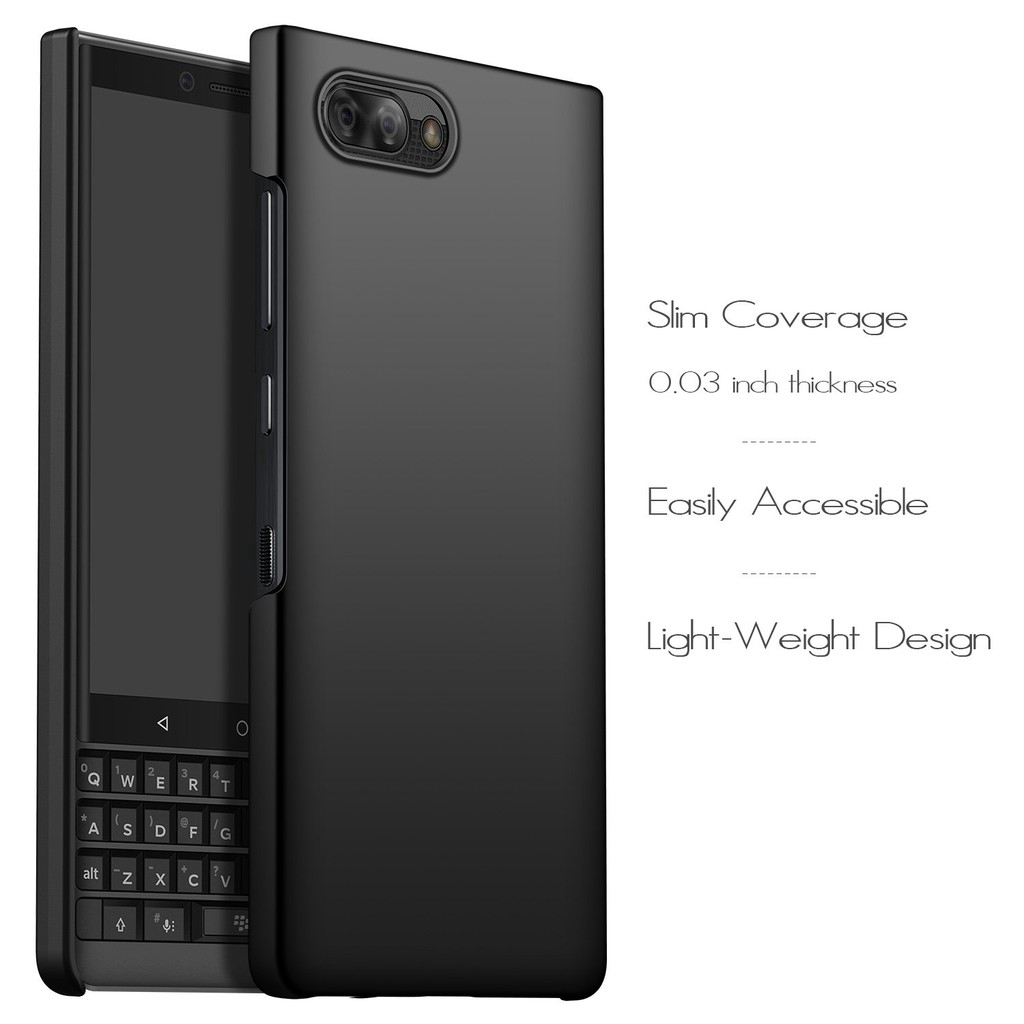 Ốp lưng siêu mỏng sang trọng cho BlackBerry KEY2