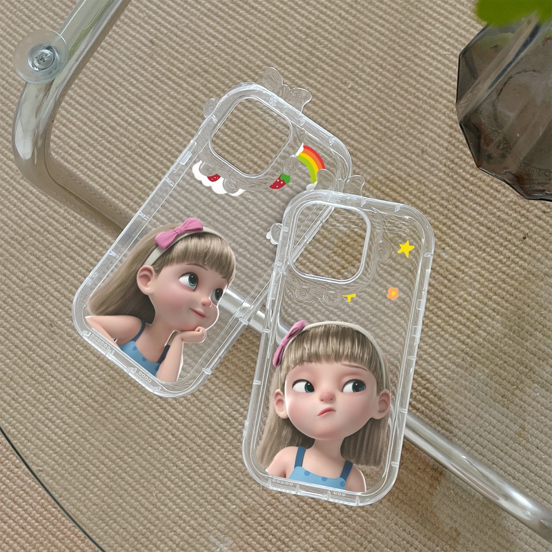Suntaiho Ốp lưng iphone Ốp Điện Thoại TPU mềm chống va đập thích hợp cho iPhone 13 11 12 14 Pro ProMax Xs Max XR 6 6 7 8 Plus