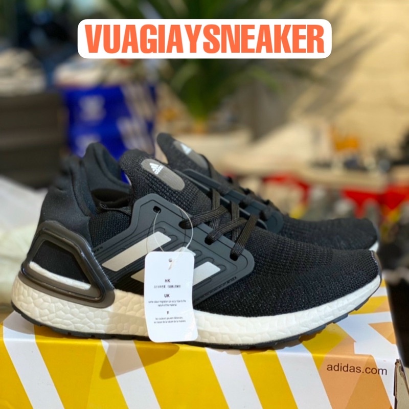 Giày thể thao sneaker UB 6.0 đen đế trắng