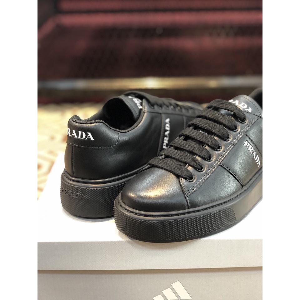 Giày Prada Nam leader sneaker, giày thể thao thời trang cao cấp chính hãng Size 41