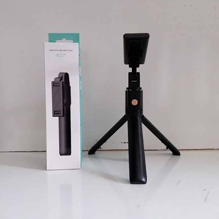 Gậy Tự Sướng Selfie 3 Chân Đứng Tripod K07 - Remote điều khiển từ xa ( ANSMART ) | BigBuy360 - bigbuy360.vn