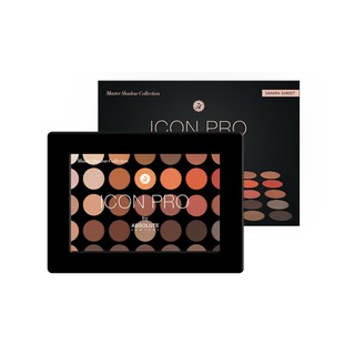 Bảng Phấn Mắt 35 Màu Absolute Newyork Icon Pro Palette