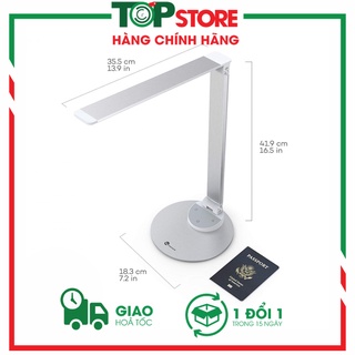 Đèn led chống cận taotronics tt-dl19 12w cảm ứng, 5 chế độ màu, 5 mức sáng, bảo hành 24 tháng