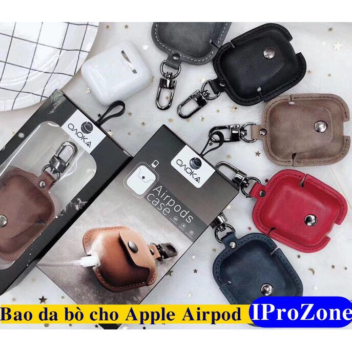 Bao da bò classic cho Apple Airpod