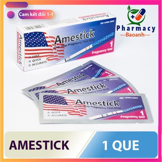 Que thử thai Amestick - Test thử thai nhanh và chính xác