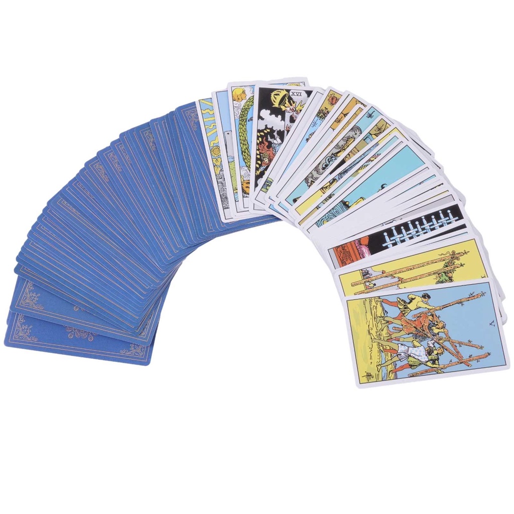 Bộ bài tarot phiên bản tiếng anh độc đáo ý nghĩa