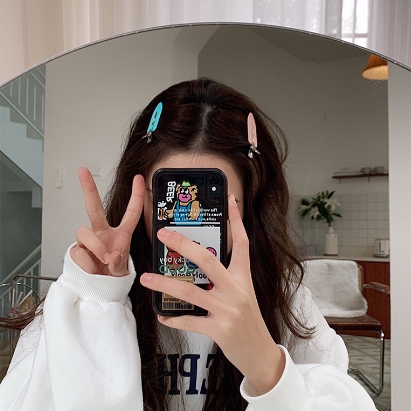 Kẹp tóc mỏ vịt hot trend By Nàng Thơ Accessories