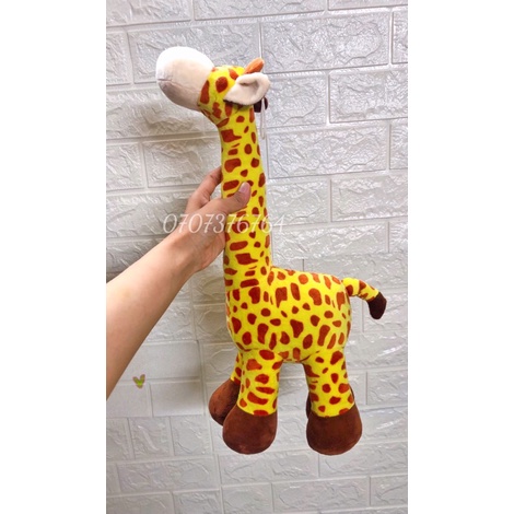60cm Gấu Bông HƯƠU CAO CỔ Lông Mịn - AN TOÀN CHO BÉ YÊU