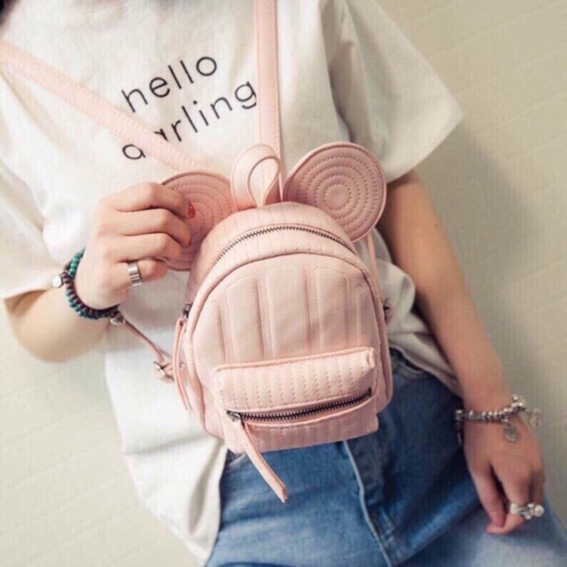 Balo tai thỏ siêu HOT